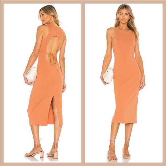 Lovers and Friends Carrie MIDI Dress - Picture 2 of 3